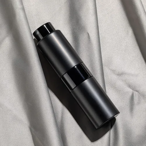 Miniatura 5 de Botella de perfume de viaje rellenable con atomizador de Owlyee: spray de colonia mini para rellenar - atomizador de fragancia vacío para hombres