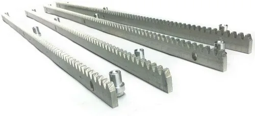 4 piezas de acero resistente para puertas correderas, abridor de puertas correderas, 0perator total 13 pies/13.1 ft para operadores de puertas