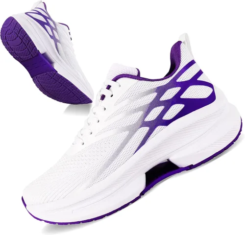 Miniatura 5 de Zapatos para caminar para mujer, antideslizantes, cómodos, tenis para correr