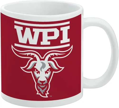 Miniatura 242 de Taza de cerámica con logotipo principal de Marshall, tazas originales para regalo para café, té y bebidas calientes, 11 oz, blanca