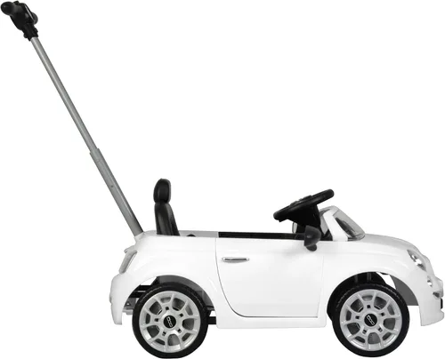Miniatura 6 de Best Ride On Cars Fiat 500 - Coche de empuje, color rosa