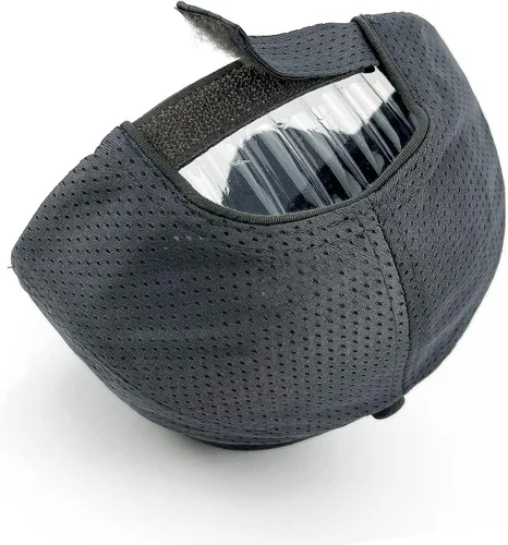 Miniatura 5 de Loneshark Gorra de béisbol transpirable de verano para hombre, de secado rápido, absorbe la humedad, para deportes al aire libre, ajuste seco