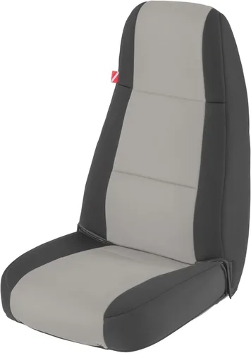 Miniatura 5 de Diver Down Neoprene Seat Cover Set - Fits Jeep YJ 1987-1995 Wrangler - Front and Back Seat Set - Waterproof Custom Fit - Soft Padded Cushion Feel
