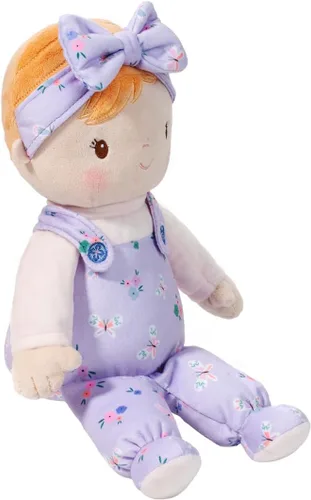 Miniatura 5 de Douglas Willa Butterfly Flower - Muñeca suave de bebé suave y tierno para bebés, bebés y niños pequeños, 10 pulgadas sentadas y tamaño total de 13