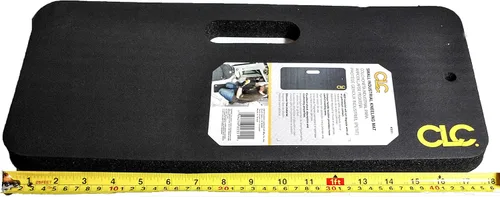 Miniatura 6 de CLC Custom Leathercraft 301 - Rodillera pequeña, 8 x 18 pulgadas, color negro