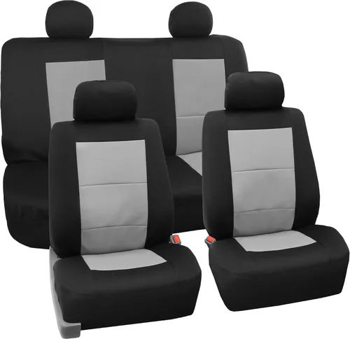Miniatura 9 de Funda para asiento FH Group, Beige/Negro