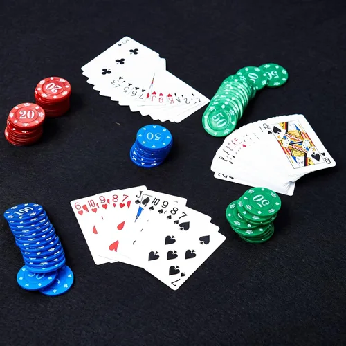 Miniatura 7 de Mixweer 2-Piece Poker Table Top Mat Set – Premium Felt Poker Table Cover (36" x 72") & Casino-Grade Mat, Reversible Foldable Surface for Texas Hold