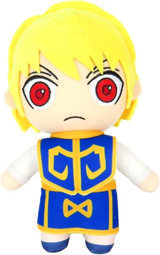 Miniatura 6 de Great Eastern Entertainment Hunter X Hunter - Kurapika (cambio de cara) felpa de 8 pulgadas de alto