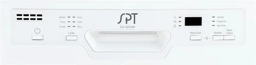 Miniatura 9 de SPT SD-9254W Energy Star 18″ Lavavajillas empotradas con secado con calefacción - Blanco