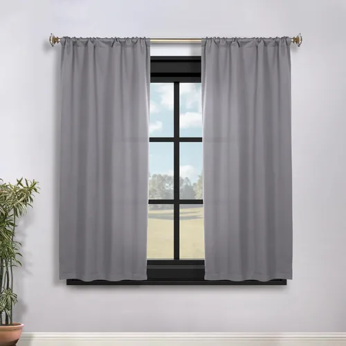 Miniatura 74 de Superior Cortinas Opacas, Oscurecimiento de Habitación, Dormitorio, Cortinas, Cocina, Acentos de Ventana de Sala de Estar, Bloqueo Solar, Térmico