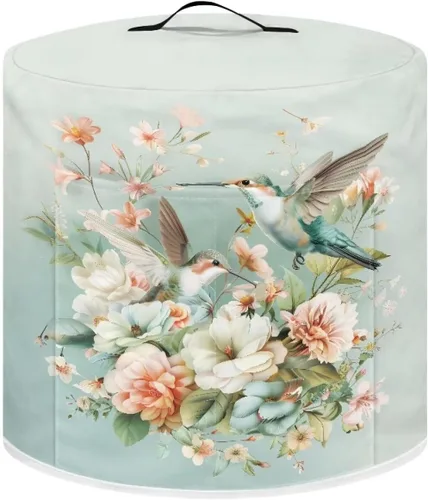 Miniatura 12 de DISNIMO Angry - Funda para freidora de aire para arrocera, protección contra el polvo, cubierta aislada para electrodomésticos de cocina con asa
