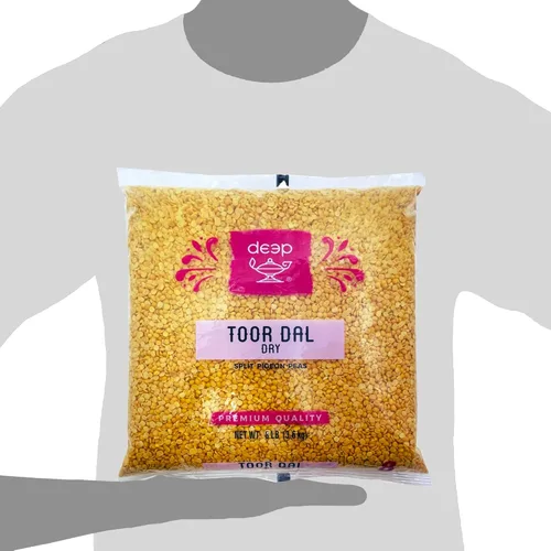 Miniatura 5 de Toor Dal Dry 8lb