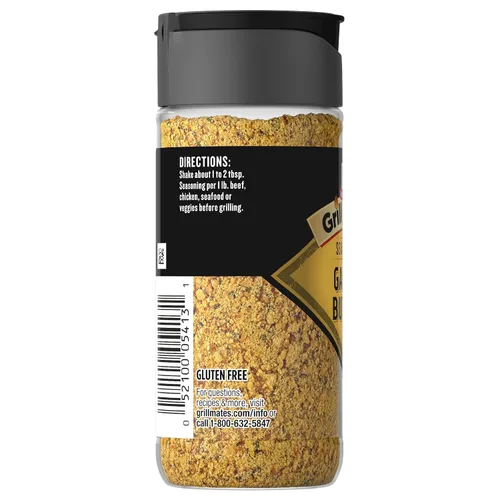 Miniatura 22 de McCormick Grill Mates Condimento de mantequilla de ajo, 3.1 oz