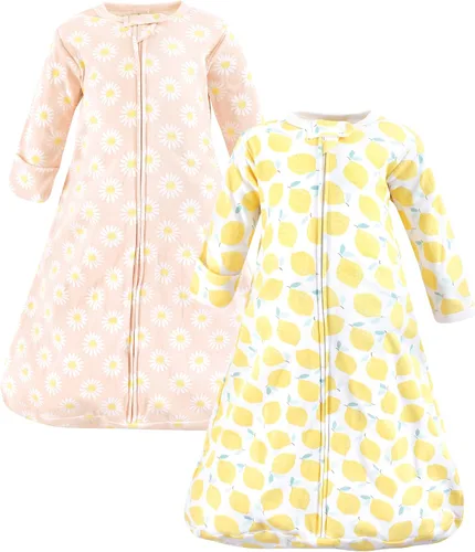 Miniatura 48 de Hudson Baby Saco de dormir unisex de algodón con manga larga para bebé, saco, manta Alce grande