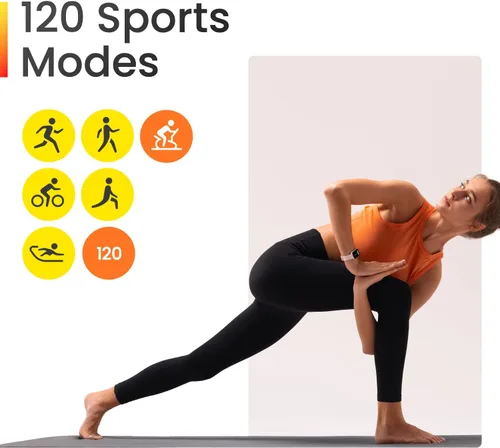 Miniatura 6 de Amazfit Band 7 - Rastreador de fitness y salud para mujeres y hombres, batería de 18 días, Alexa incorporada, pantalla AMOLED de 1.47 pulgadas, Negro