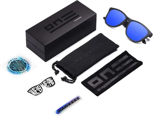 Miniatura 155 de Hawkers One Sunglasses for Men and Women - 100% UV400 Protection - Lightweight and Square Sunglasses