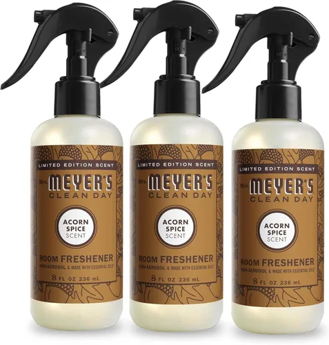 Miniatura 54 de Mrs. Meyer's Clean Day - Ambientador en espray, atomizador sin aerosol infundido con aceites esenciales, albahaca, 8 onzas líquidas