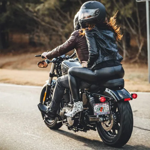 Miniatura 4 de Marco de placa metálica para bicicleta Triumph con bandera británica, impermeable, accesorios para motocicleta, negro, inserto sólido de 4 agujeros