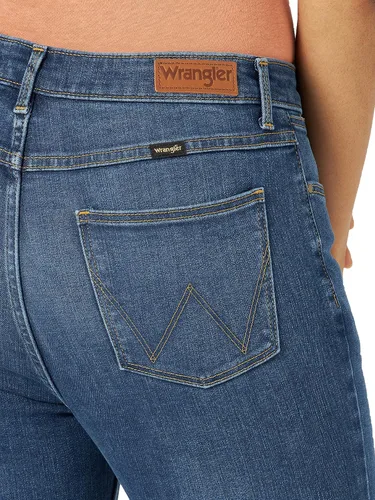 Miniatura 4 de Wrangler Women's High Rise Bold Boot Jean