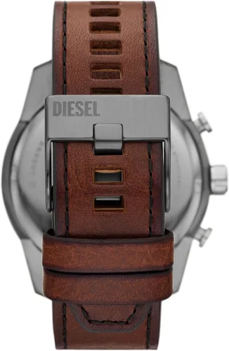Miniatura 3 de Diesel Reloj de cuarzo cronógrafo de acero inoxidable dividido para hombre