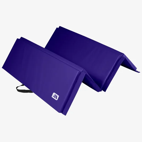 Miniatura 4 de We Sell Mats - Alfombrilla personal de ejercicio y fitness de 4 x 6 x 2 pulgadas para entrenamiento en casa - Ligera y plegable para transportar
