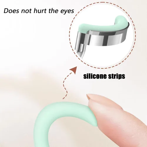 Miniatura 2 de MUQING Ayudas diarias para el uso de lentes de contacto, juego de herramientas de inserción y removedor de silicona suave que incluye pinzas, Verde