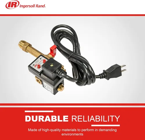 Miniatura 4 de Ingersoll Rand Edv200 1/4npt 110/120v Válvula de Drenaje Electrónica