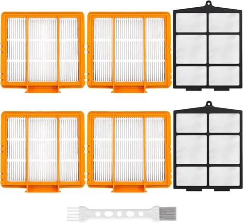 Miniatura 8 de AV2501AE RV2502AE AV2501S RV2520AOUS AV2510AOUS Filtros Shark True Filters Shark AV2501s filtros Shark Smart AI Robot Aspirador Paquete de 6 6