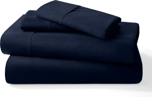 Miniatura 11 de Juego de sábanas puro de 100% algodón orgánico certificado de 1000 hilos, juego de ropa de cama de 4 piezas, bolsillo extra profundo de 24 pulgadas