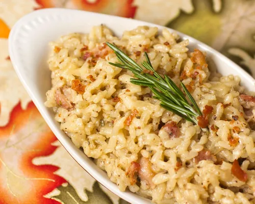 Miniatura 6 de Alessi Autentico, Risotto sazonado premium, arroz arborio italiano, fácil de preparar, 6.5 onzas (queso y brócolini, paquete de 6)