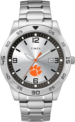 Miniatura 43 de Reloj de cuarzo para hombre Citation de 42 mm con correa de acero inoxidable Marea carmesí de Alabama