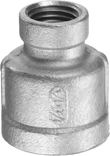 Miniatura 7 de HARFINGTON Acoplamiento Reductor 1-1/2" x 1" NPT Roscado Hembra 304 Acero Inoxidable Reductor Cónico Conexión de Tubería Fundida Adoptado para Tubo