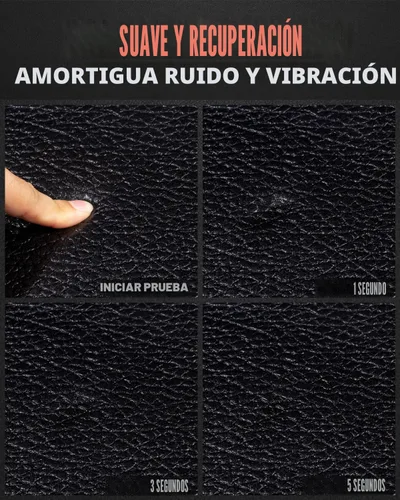 Miniatura 7 de Cycleclub Alfombrilla de bicicleta compatible con bicicleta Peloton, elíptica, alfombra de cinta de correr, 0.236 in de grosor, almohadilla