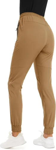 Miniatura 2 de TACVASEN Pantalones de senderismo para mujer de secado rápido con bolsillos con cremallera