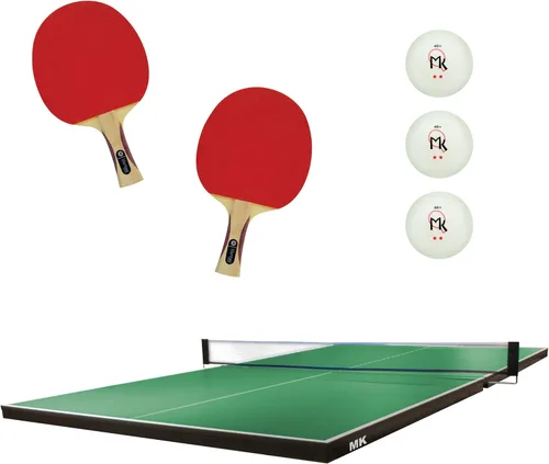Miniatura 7 de Mesa de ping pong para mesa de billar Mesa de juego de tenis de mesa de conversión Mesa de tenis de mesa con juego de paletas de ping pong