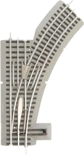 Miniatura 4 de Lionel FasTrack Electric O Gauge, Interruptor remoto/de mando O72, mano izquierda