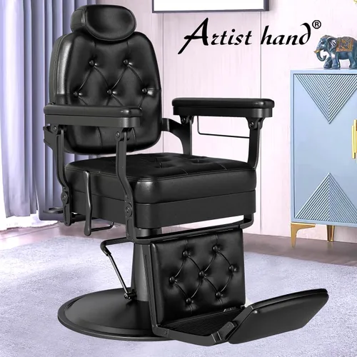 Miniatura 2 de Artist hand Silla de peluquero para estilista, Silla de salón reclinable hidráulica multiusos, Sillas de peluquería de servicio pesado, Barbería