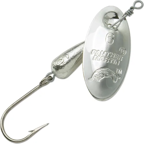 Miniatura 8 de Panther Martin Señuelo de pesca con forma de lágrima, anzuelos, atrapa trucha, lucioperca, perca, cangrejo, pickere, grayling y más Verde tigre