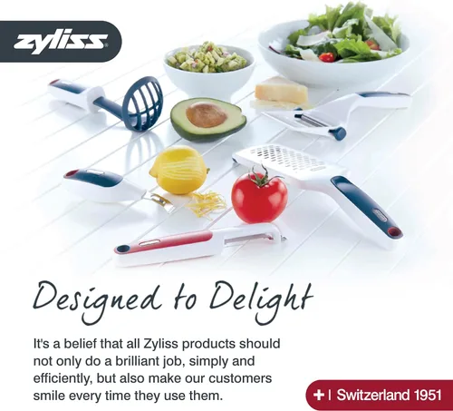 Miniatura 7 de Zyliss Baster & Infuser 2 en 1, apto para lavavajillas, inyector de adobo de acero inoxidable y tostador para cocinar, mediano