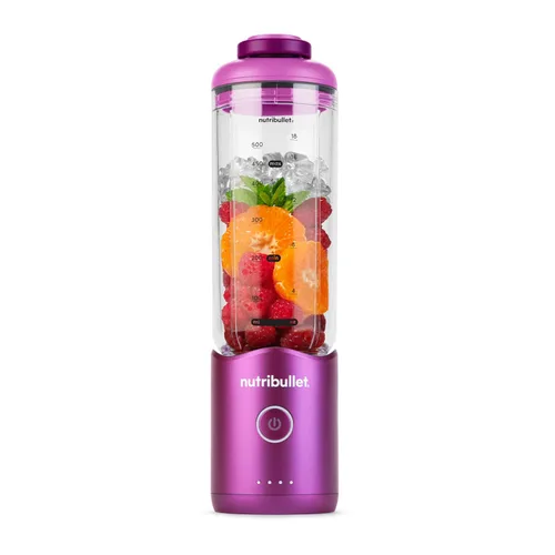 Miniatura 16 de Batidora portátil nutribullet Flex 22oz 2Pack NBPB30200AKAW, Negro & Blanco