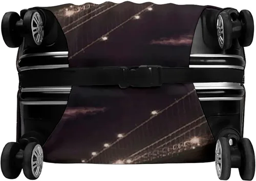 Miniatura 6 de Funda lavable para equipaje, protector de maleta, decoración de puente de Brooklyn, se adapta a maletero de 22 a 24 pulgadas, para viajes, verano