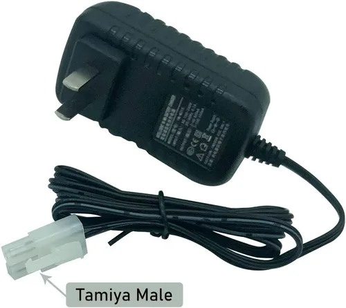 Miniatura 5 de Cargador de batería de coche RC para NiMH/NiCd Baterías Cargador, 9.6V 7.2V 8.4V Cargador de batería con Tamiya Plug Cargador para Traxxas NiMH