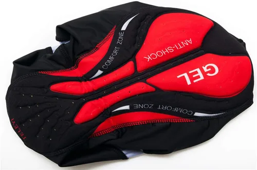 Miniatura 7 de PSPORT Hombres Ciclismo Jersey Pantalones Cortos Conjuntos de Ropa de Bicicleta Traje de Manga Corta Bicicleta de Carretera Ropa de Ciclismo Negro