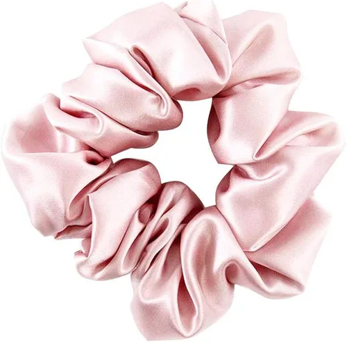 Miniatura 10 de THXSILK Bandas elásticas de seda para el cabello, bandas elásticas para el cabello, cuerdas para coleta de caballo para mujer, accesorios