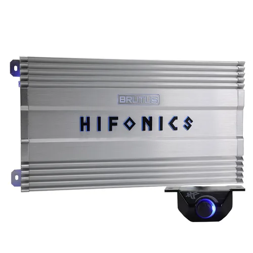 Miniatura 13 de Hifonics BG-1300.1D Brutus Gamma - Amplificador monoblock de clase Super D de 1300 W para sistema de sonido de audio de coche con altavoz