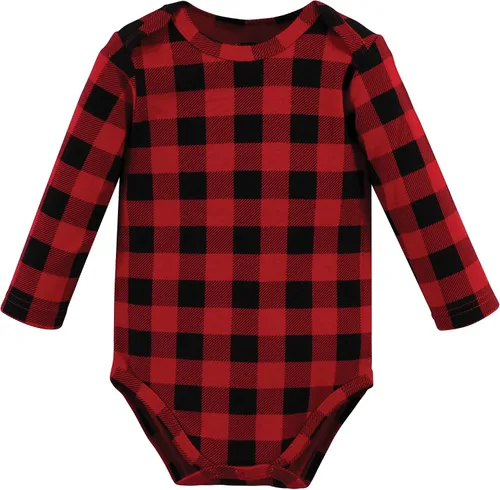 Miniatura 5 de Hudson Baby - Body de algodón de manga larga para bebé