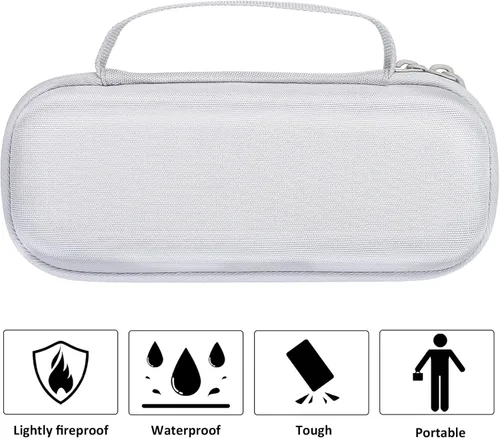 Miniatura 7 de co2CREA Funda rígida compatible con Pure Enrichment PureZone Mini purificador de aire portátil (funda blanca)