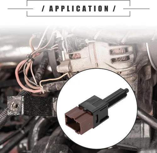 Miniatura 3 de Motoforti Interruptor de control de crucero, conjunto de interruptor de luz de parada, para Nissan Altima 350Z Sentra Rogue, para Infiniti G35 M45