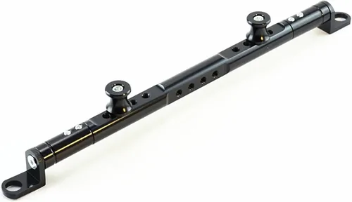 Miniatura 5 de Manillar de motocicleta Palanca de equilibrio de barra cruzada para Yamaha MT03 MT-03 MT-07 FZ-07 MT10 MT09 MT15 MT25 MT125 (Color negro, tamaño: 1)