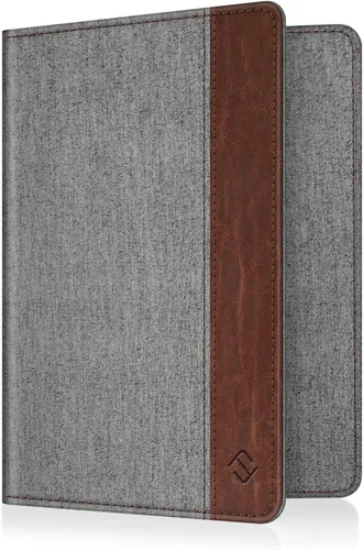 Miniatura 17 de Fintie - Funda para pasaporte, billetera de viaje delgada con bloqueo RFID, estuche para tarjetas, protector para pasaporte, elementos esenciales